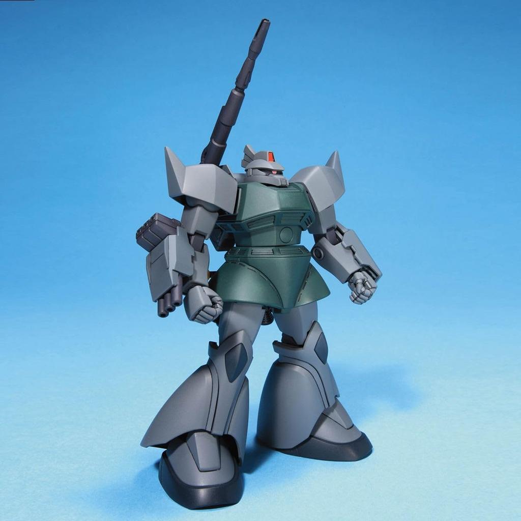 HGUC Mobile Suit Gundam Mass Production Gelgoog/Gelgoog Cannon 1/144 Scale Pre-Colored Plastic Model