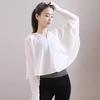 Women's Large Brim Sun Protection Ice Silk Jacket - 2025 Summer UV Shield for Cycling and Electric Scooters