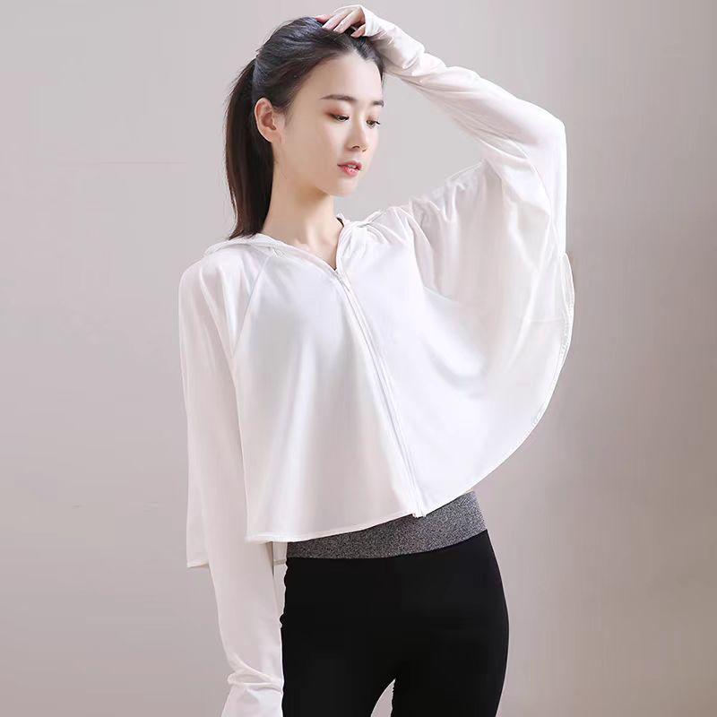 Women's Large Brim Sun Protection Ice Silk Jacket - 2025 Summer UV Shield for Cycling and Electric Scooters