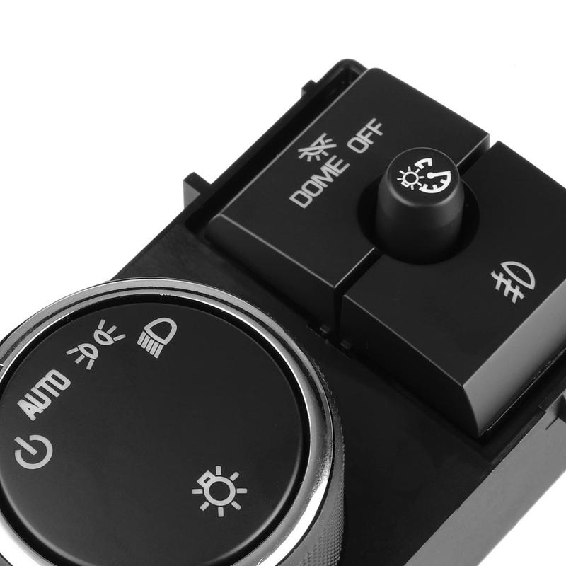 25858705 For Chevrolet Silverado Suburban GMC Sierra Yukon 2007 2013 Headlight Fog Lamp Light Switch 15926099 15096895