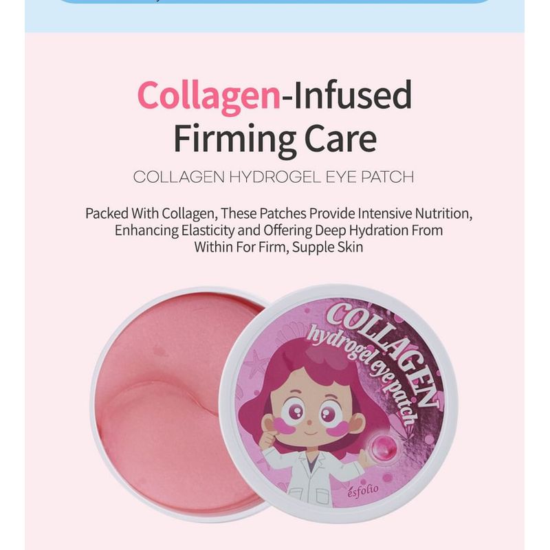 Esfolio Patch para Olhos de Hidrogel - 4 Tipos