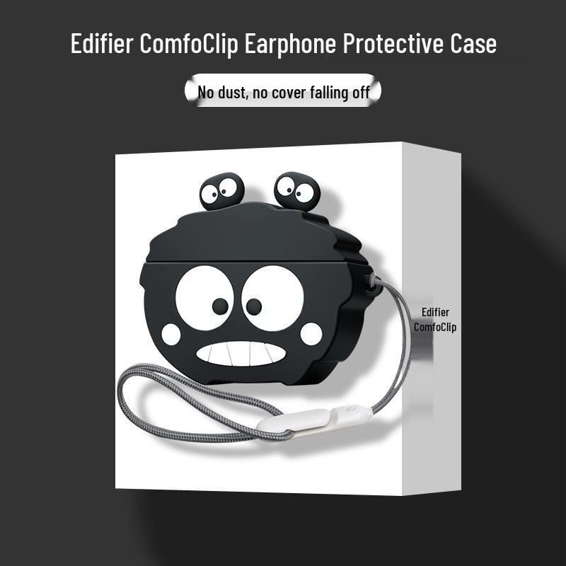 Edifier ComfoClip Soft Protective Case for Wireless Bluetooth Earphones Edifier ComfoClip Protective Case