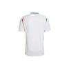 adidas Men's Italy 24 Away Soccer Jersey White IN0656