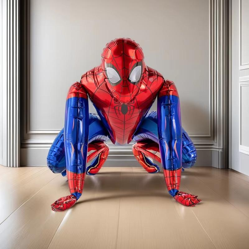 Spider Hero Birthday Party Decoration Plate Cup Banner Balloon Superhero Party Favors Baby Shower Decor Birthday Supplies Gift