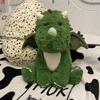 Dinosaurus a vejce se promění v plyšové hračky Dino, plyšové kreslené zvíře, dračí panenka Pterosaurus, polštář pro spaní pro děti, dárek