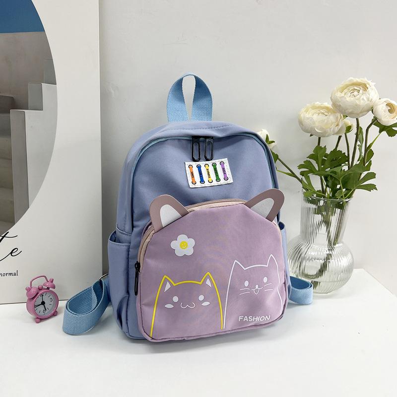 

2025 новый детский рюкзак детский рюкзак для дошкольников весенняя прогулка рюкзак в стиле кэжуал для девочек one size fits all