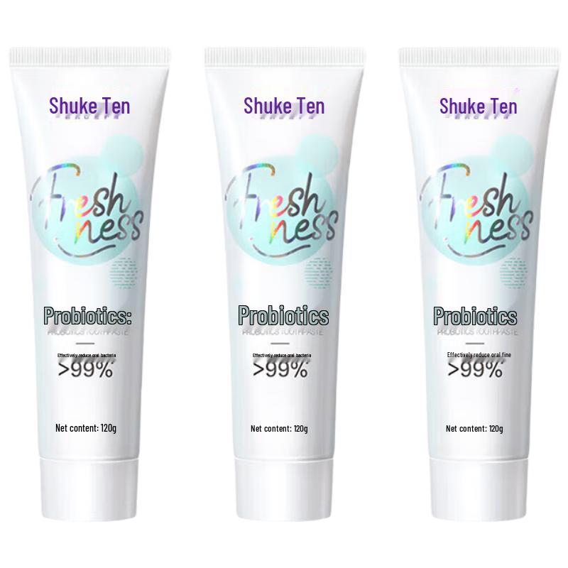 Shuke Probiotic Fresh Toothpaste 3-Pack