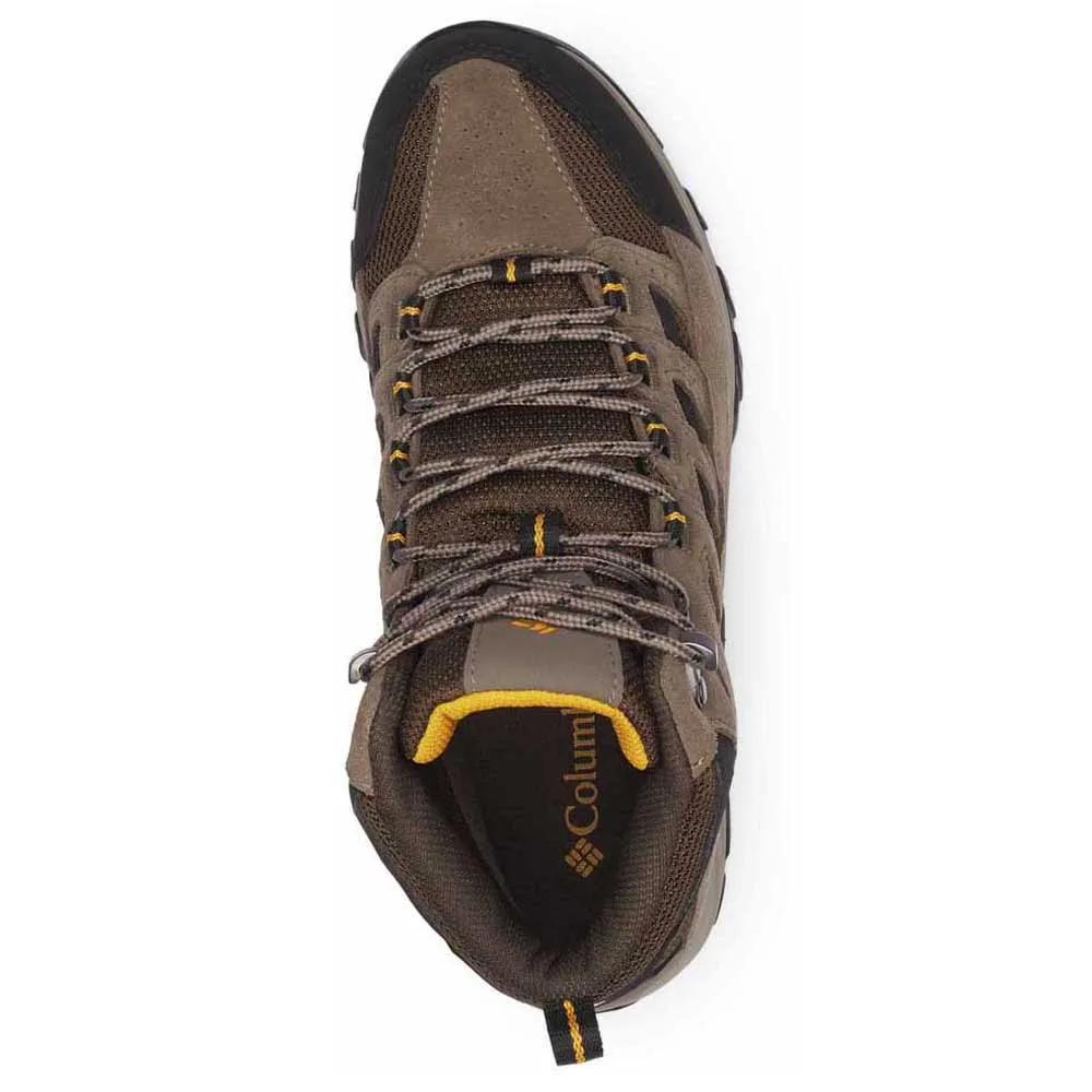 Columbia Crestwood Mid hiking boots waterproof brown