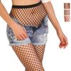 Women Fishnet Sexy Stockings Multicolor Plus Size Pantyhose Colored Mesh Red  Fishnets Tights Anti Hook Nylon Panty