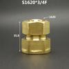DN15 DN20 Male/Female Thread Straight Pex Pipe 1216/1418/1620/2026/2632 Fitting Aluminum Plastic Pipe Fittings