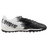 Li Ning Artificial Turf AG Artificial Ground Slip Resistant Abrasion Resistant Soccer Shoes Men's White Black YSTT011-1