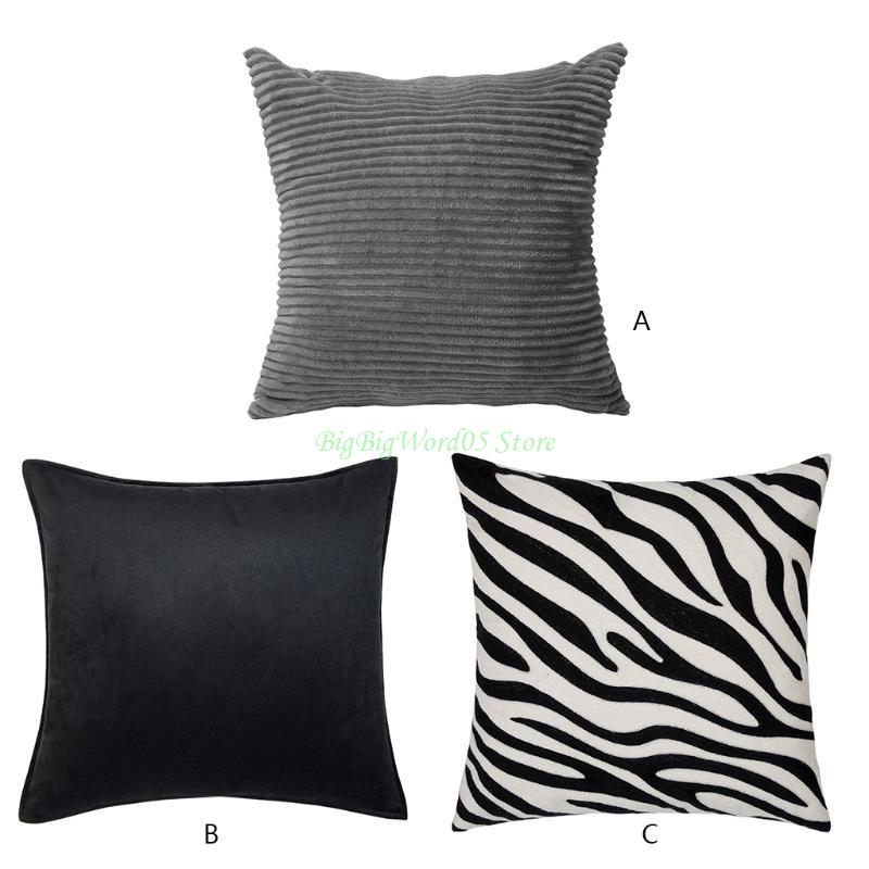 24TE 45x45cm Pillowcase Throw Pillow for Case Chair Cushion for Case Sofa for Seat Cushion Cover Home Decoration for Living Room