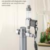 Precision Aquarium CO2 Pressure Regulator Solenoid Valve Quick Connect Bubble Meter Corrosion Resistant Design