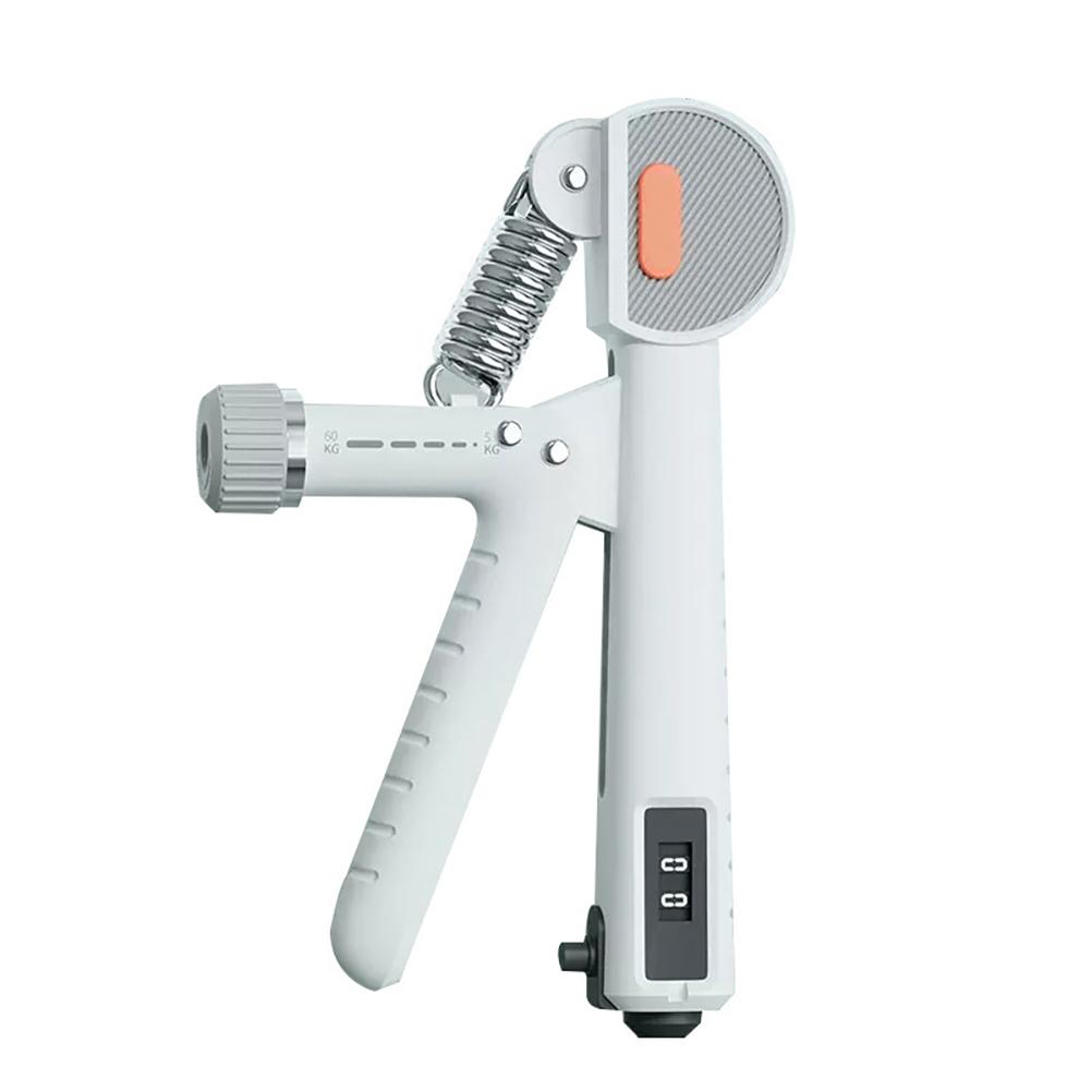 Counting Geometric Grip Strengthener With Adjustable Resistance Hand Strength Spring Trainer Rehabilitation Training Auxiliary Equipment