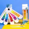Washable Solid Watercolor Pigment Foldable Portable Travel Watercolor New Watercolor Paint Set