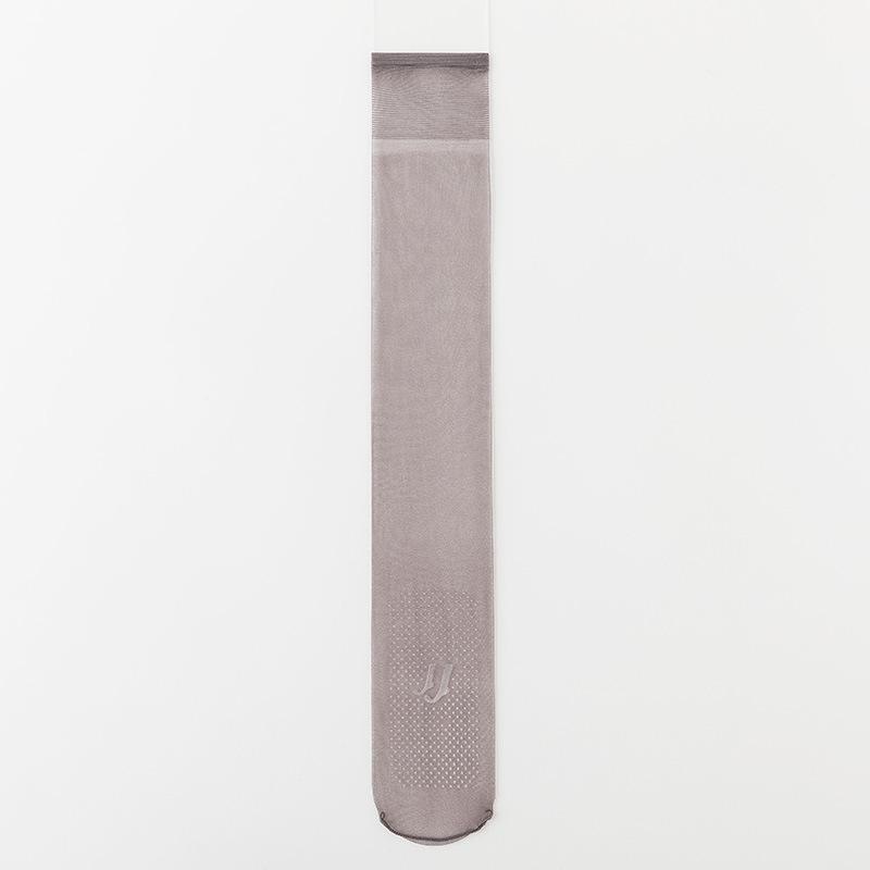 Long Tube Stockings, Anti-hooking Stockings, High Tube Crystal Stockings, Anti-slip Summer Ultra-thin Transparent Wear-resistant Calf Stockings