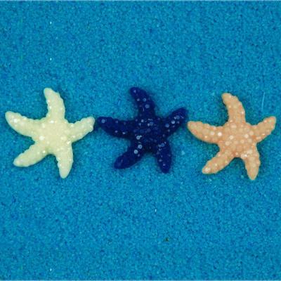 Wishing Bottle Mini Starfish Water-Resistant Decoration