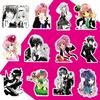 82Pcs Shugo Chara! Stickers Anime Character Graffiti Diy Guitar Refrigerator Phone Laptop Suitcase Water Cup Skateboard
