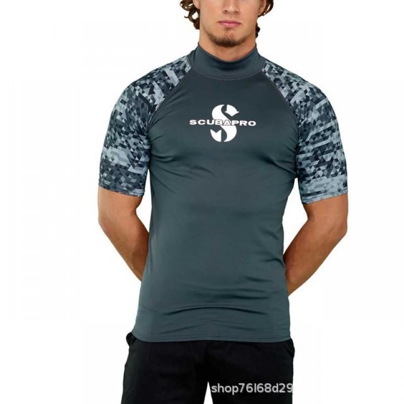 Taucheranzug Schwimmanzug Tauchen Skateboard Surfanzug Geteilt Langarmshirt Schnelltrocknend Quallen Atmungsaktiv Sonnenschutz
