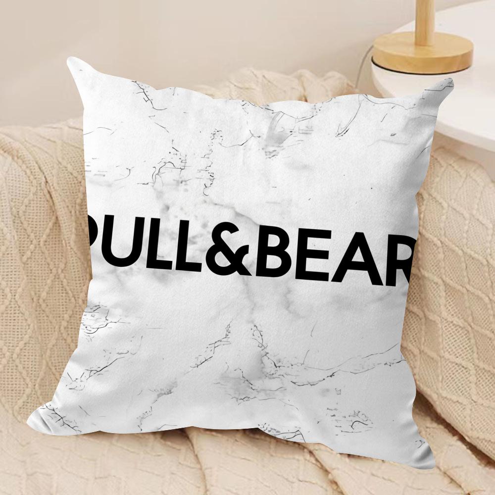 Classic PPullBBears Cushion Cover Pillowcase Ultra Soft Skin Friendly Fabric Cloud Like Comfort Concealed Zipper