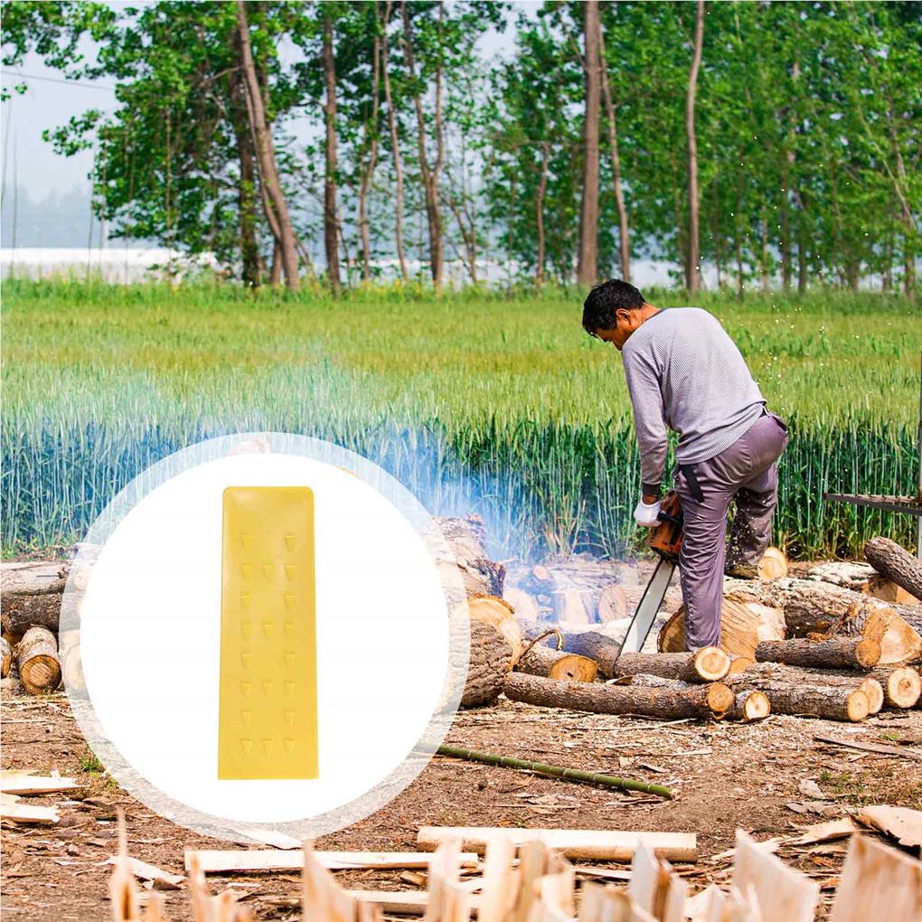 Baumfällkeile Kettensägen-Fällkeil Kunststoff-Kettensägenkeile