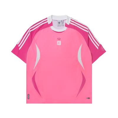 adidas X NTS Radio Jersey Rosa Lucido/Rosa Raggio Uomo Streetwear JI5147