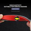 4pcs Rubber Bumper Strip Car Door Anti-Collision Emblem Sticker For Chevrolet Spark Captiva Cruze Tracker Orlando Trax Epica