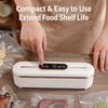 Vacuum Sealer for Food Freshness, Compact Kitchen Storage, One-Touch Seal, Kitchen Appliance
