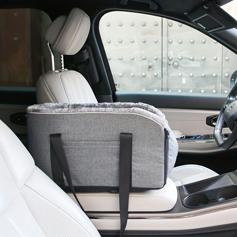 1pcs linen Fabric Pet Car Seat Mat Portable Cat Dog Bed for Cars Anti-Slip Durable Travel Accessories Pet carry supplies