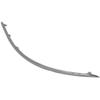 Front Bumper Chrome Strip Molding Trim For 2008-2011 Mercedes-Benz W204 C300 C350 C63 AMG 2048850721 2048850821