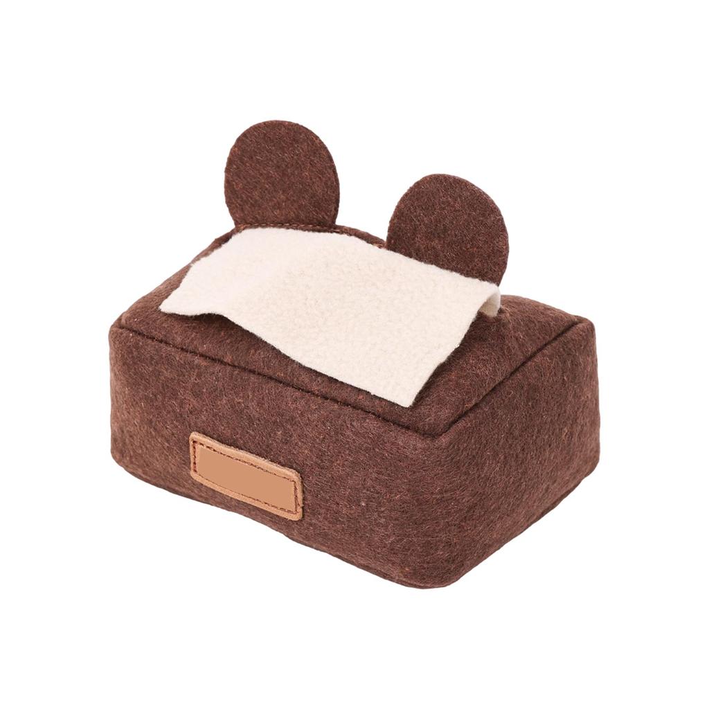 Snuffle Dispenser Toy, Interactive Hide-and-Seek Tissue Box Puzzle For Dogs, Encourages Natural Foraging Skills