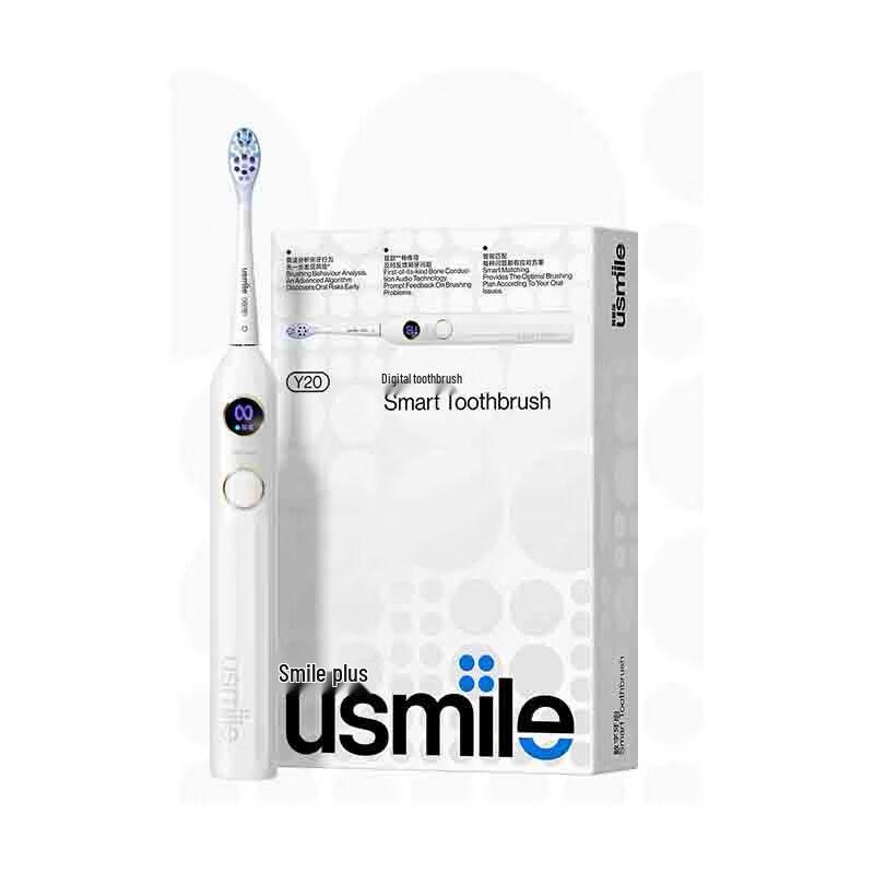

usmile Y20 Sonic Electric Toothbrush with Voice Reminder