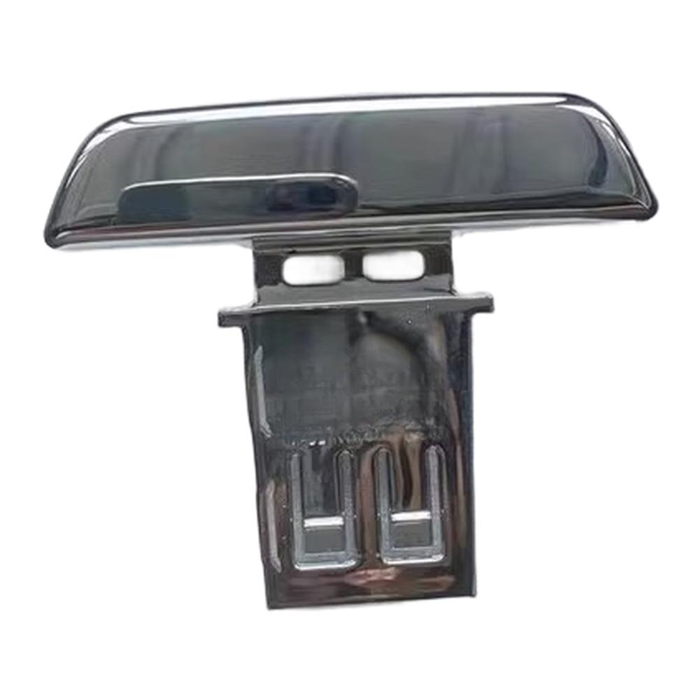 673003164 For Maserati Car Chair Clip For Ghibli Chair Parts Benches Rear Armrest Silver Interior Accessories Automobiles