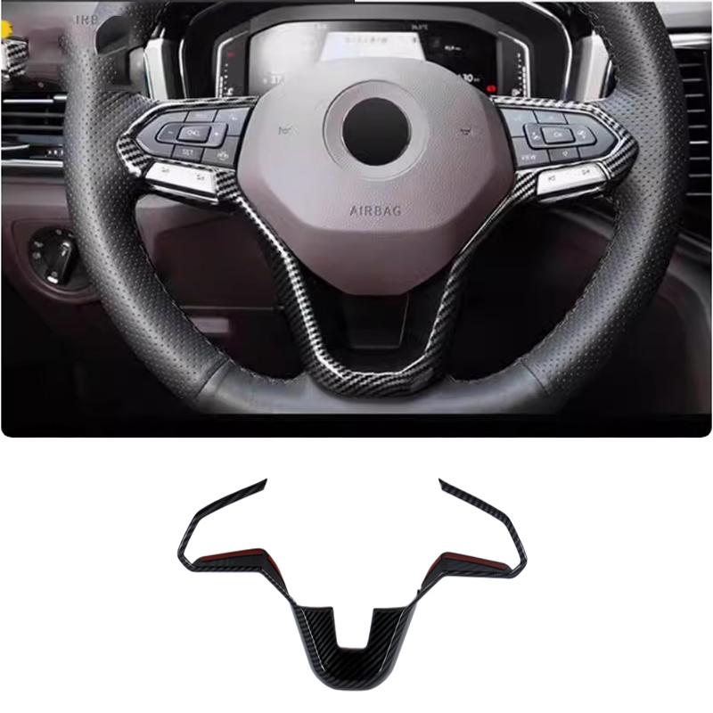 For VW Volkswagen Atlas Teramont ABS carbonfiber Headlight Switch window lift switch Air vent Gear Shift Panel cover