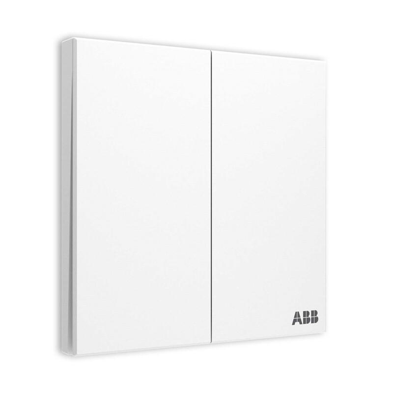 ABB Yingzhi Series White Switch & Socket Panels
