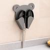 3pcs Punch-Free Scissor Holder Self-adhesive Scissor Display Shelf  Home Organization