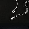 Wrapped Knot Necklace Knot Clavicle Chain Personality Frigid Style Simple Knot Necklace New Style
