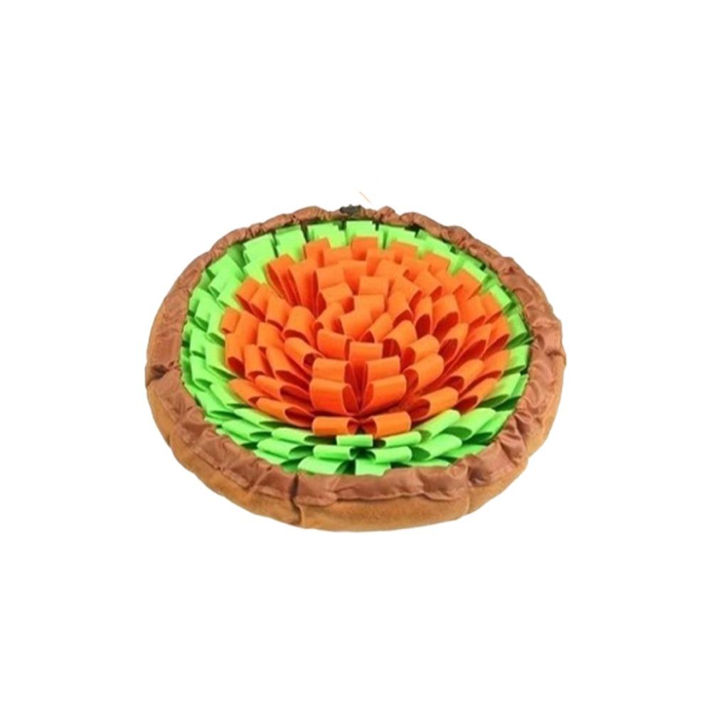 

Новий поліестеровий нюхальний килимок для цуценят великого розміру, повільного годування, собача головоломка-годівниця, міцний килимок для видачі їжі, запаховий килимок для тварин, товари для домашніх тварин