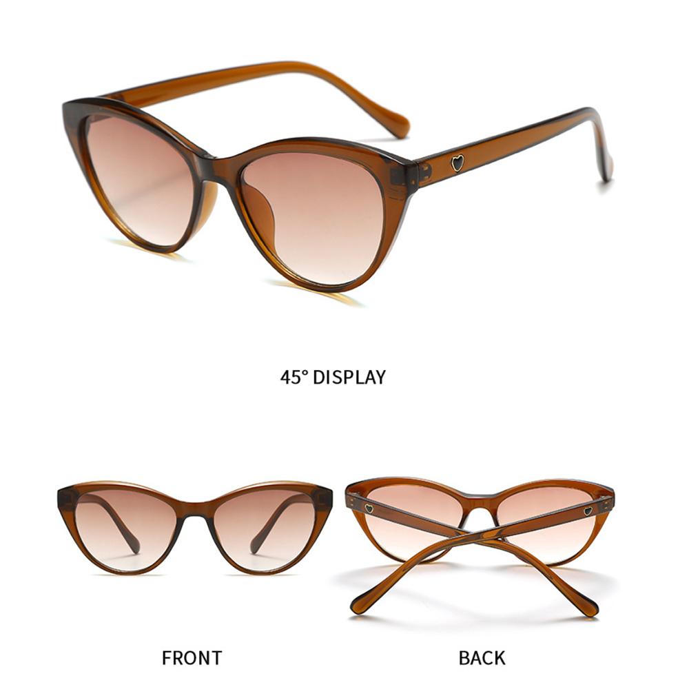 Vintage Sunglasses Stylish Fashion Sunglasses Cat Eye Sunglasses Fashion Designer Sun Glasses For Stylish Outfits Driving Female