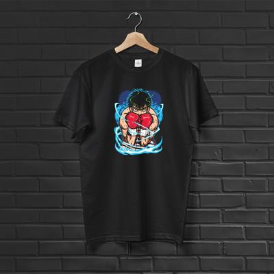 Makunouchi Grafik Anime T-Shirt Herren Unisex Lässig Baumwolle Sommer Outfit T-Shirt