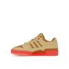 Dr. Seuss X Adidas Forum Low J Max Kids Sneakers Tan Oat Bright-Red IG7066