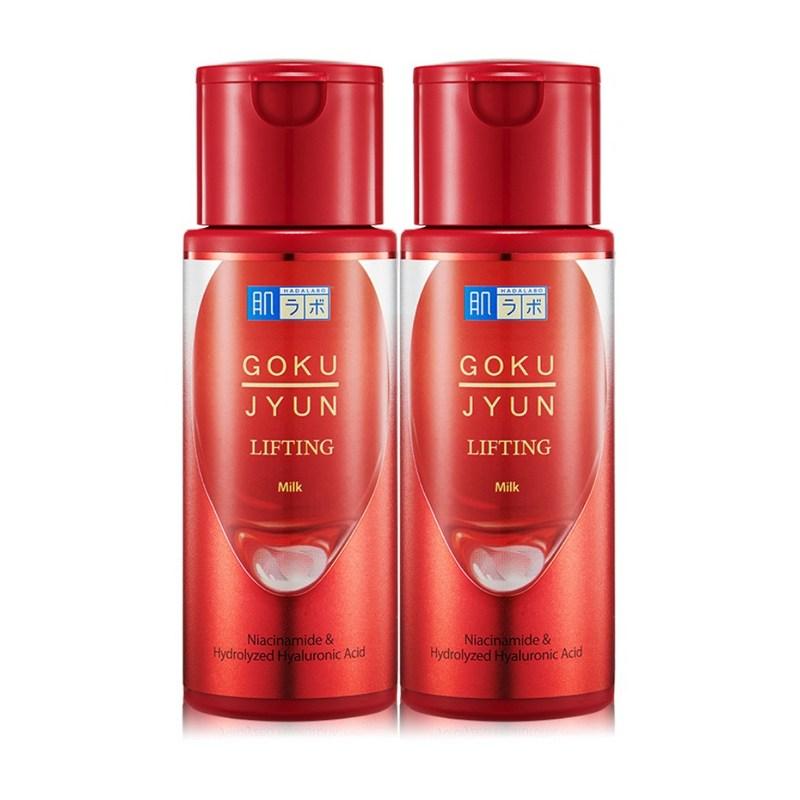 Hada Labo Gokujun Lifting Milk, 140ml, 2 Pcs
