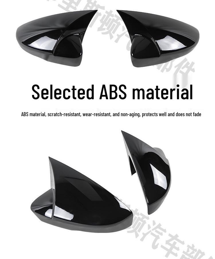 Skoda Octavia 15-17 Rearview Mirror Mod: Horn-Shaped Shell