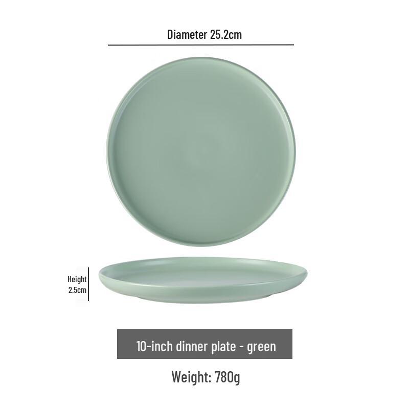 Ceramic Flat Plate