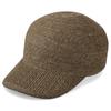 Basic Enchi Paper Braid Straw and Brown Cap, Hat, Men's Women's,