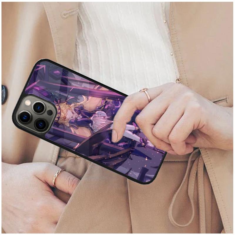 Fischl Genshin Impact Magnetic Phone Case For APPLE iPhone 17 Air 16 14 13 12 Pro Max 15 Plus Wireless Charge With MagSafe Cover