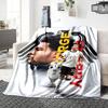 Soccer Celebration Moment Blankets Flannel Printed Breathable Warm Throw Blanket for Home Office Bedspreads 0708a70