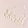 Fashionable Pearl Vest Trendy Hand-woven Body Chain Sexy Hollow Bikini Style Chest Ornament