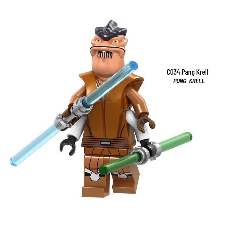 Star Wars Star Series Minifigure Building Block Toy for Kids