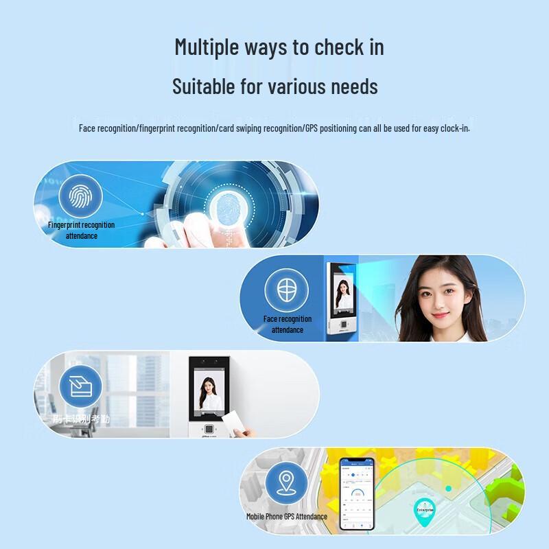 Dahua K41-F Facial & Fingerprint Access Control Terminal